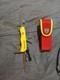 VICTORINOX Swiss Army Yellow Rescue Tool With Cordura Pouch SWITZERLAND. NEW