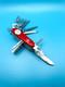 VICTORINOX Swiss Champ SuperTimer Swiss Army Knife Multi Tool 91mm RED