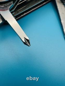 VICTORINOX Swiss Champ SuperTimer Swiss Army Knife Multi Tool 91mm RED