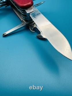 VICTORINOX Swiss Champ SuperTimer Swiss Army Knife Multi Tool 91mm RED