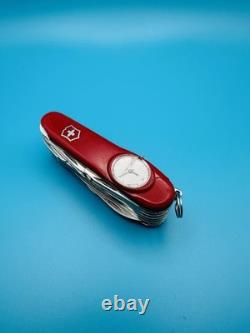 VICTORINOX Swiss Champ SuperTimer Swiss Army Knife Multi Tool 91mm RED