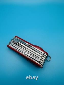 VICTORINOX Swiss Champ SuperTimer Swiss Army Knife Multi Tool 91mm RED