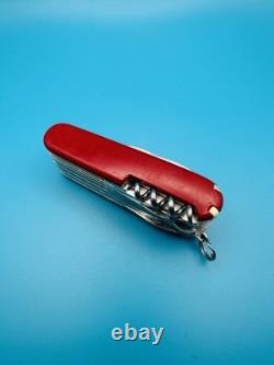 VICTORINOX Swiss Champ SuperTimer Swiss Army Knife Multi Tool 91mm RED