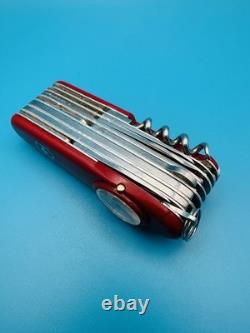 VICTORINOX Swiss Champ SuperTimer Swiss Army Knife Multi Tool 91mm RED