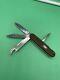 VICTORINOX Switzerland Model Mauser Swiss Army Knife 3-Blade Rostfrei Rare NICE