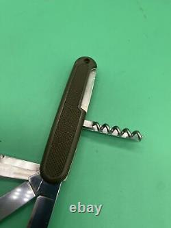 VICTORINOX Switzerland Model Mauser Swiss Army Knife 3-Blade Rostfrei Rare NICE