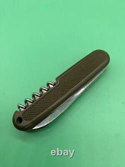 VICTORINOX Switzerland Model Mauser Swiss Army Knife 3-Blade Rostfrei Rare NICE