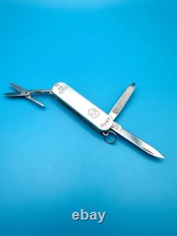 VICTORINOX TIFFANY & Co. Sterling Silver 925 1837 Swiss Army Knife Multi-Tool