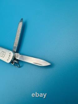 VICTORINOX TIFFANY & Co. Sterling Silver 925 1837 Swiss Army Knife Multi-Tool