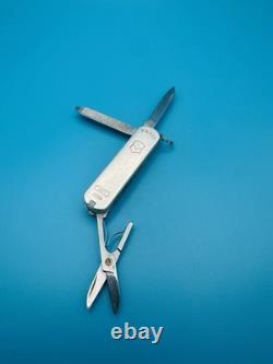 VICTORINOX TIFFANY & Co. Sterling Silver 925 1837 Swiss Army Knife Multi-Tool