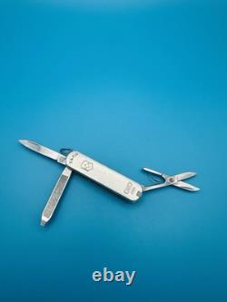 VICTORINOX TIFFANY & Co. Sterling Silver 925 1837 Swiss Army Knife Multi-Tool