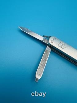 VICTORINOX TIFFANY & Co. Sterling Silver 925 1837 Swiss Army Knife Multi-Tool