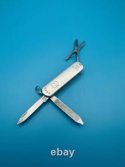 VICTORINOX TIFFANY & Co. Sterling Silver 925 1837 Swiss Army Knife Multi-Tool