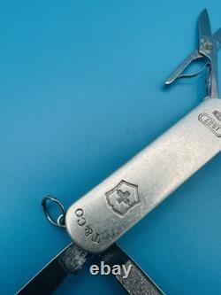 VICTORINOX TIFFANY & Co. Sterling Silver 925 1837 Swiss Army Knife Multi-Tool