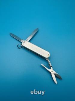 VICTORINOX TIFFANY & Co. Sterling Silver 925 1837 Swiss Army Knife Multi-Tool
