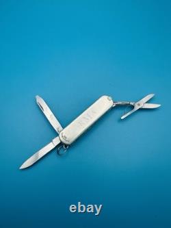 VICTORINOX TIFFANY & Co. Sterling Silver 925 1837 Swiss Army Knife Multi-Tool