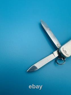 VICTORINOX TIFFANY & Co. Sterling Silver 925 1837 Swiss Army Knife Multi-Tool