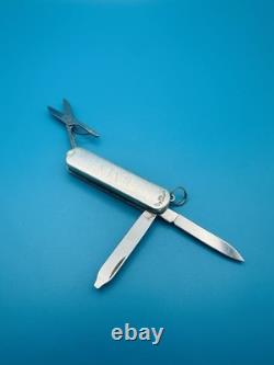 VICTORINOX TIFFANY & Co. Sterling Silver 925 1837 Swiss Army Knife Multi-Tool
