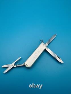 VICTORINOX TIFFANY & Co. Sterling Silver 925 1837 Swiss Army Knife Multi-Tool VICTORINOX TIFFANY & Co. Sterling Silver 925 1837 Swiss Army Knife Multi-Tool