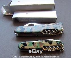 VICTORINOX Taschenmesser Set, Spartan + Forester Camouflage, swiss army knife