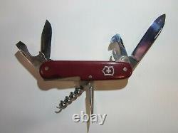 VICTORINOX VICTORIA 1940 Old Cross Swiss Army Knife Sackmesser Couteau Militaire