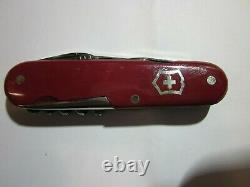 VICTORINOX VICTORIA 1940 Old Cross Swiss Army Knife Sackmesser Couteau Militaire