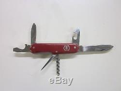 VICTORINOX VICTORIA Old cross Swiss Army Knife Couteau Suisse Sackmesser