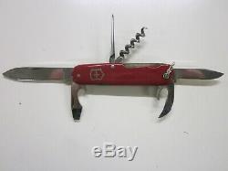 VICTORINOX VICTORIA old Cross Swiss Army Knife Sackmesser Couteau Militaire