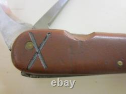 VICTORINOX VITORIA Farmer 1940 Old Cross Swiss Army Knife Sackmesser Couteau