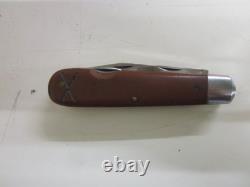 VICTORINOX VITORIA Farmer 1940 Old Cross Swiss Army Knife Sackmesser Couteau