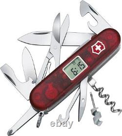 VICTORINOX VOYAGER LIGHT 1.7905. VT Champ Swiss Army Knife Digital Watch NEW