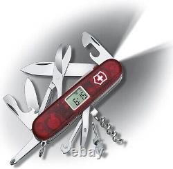 VICTORINOX VOYAGER LIGHT 1.7905. VT Champ Swiss Army Knife Digital Watch NEW