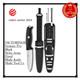 VICTORINOX Venture Pro Black Swiss Army Fixed Blade Knife Multi Tool f/s