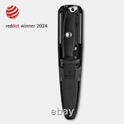 VICTORINOX Venture Pro Black Swiss Army Fixed Blade Knife Multi Tool f/s