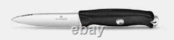 VICTORINOX Venture Pro Black Swiss Army Fixed Blade Knife Multi Tool f/s
