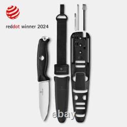 VICTORINOX Venture Pro Black Swiss Army Fixed Blade Knife Multi Tool f/s