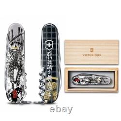 VICTORINOX Victorinox Sengoku Sumi-e Climber Tokugawa Ieyasu Swiss Army Knife