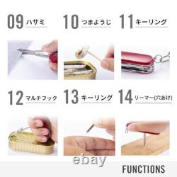 VICTORINOX Victorinox Sengoku Sumi-e Climber Tokugawa Ieyasu Swiss Army Knife