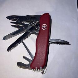 VICTORINOX WORK CHAMP SWISS ARMY KNIFE Slide Lock Version