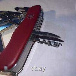 VICTORINOX WORK CHAMP SWISS ARMY KNIFE Slide Lock Version