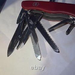 VICTORINOX WORK CHAMP SWISS ARMY KNIFE Slide Lock Version