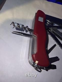 VICTORINOX WORK CHAMP SWISS ARMY KNIFE Slide Lock Version