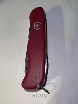 VICTORINOX WORK CHAMP SWISS ARMY KNIFE Slide Lock Version