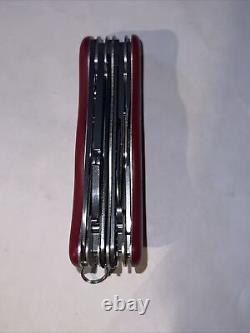 VICTORINOX WORK CHAMP SWISS ARMY KNIFE Slide Lock Version