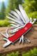 VICTORINOX Work Champ XL Lockblade Swiss Army Knife Milti Tool 111mm RED NEW