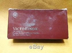 Victrorinox Champian Swiss Army Officefs Knife With Pearl Handle