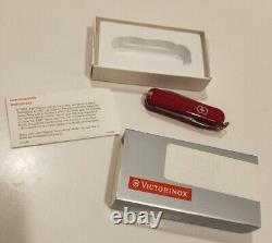 VINTAGE RARE VICTORINOX 58mm SWISS WHISTLE MULTIFUNCTION SWISS ARMY KNIFE