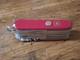 VINTAGE VICTORINOX SWISS ARMY KNIFE OFFICER SUISSE ROSTFREI With Case