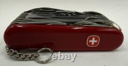 VINTAGE WENGER DELEMONT TOOL CHEST PLUS SWISS ARMY KNIFE WithBLACK COM (CP2023818)