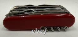 VINTAGE WENGER DELEMONT TOOL CHEST PLUS SWISS ARMY KNIFE WithBLACK COM (CP2023818)